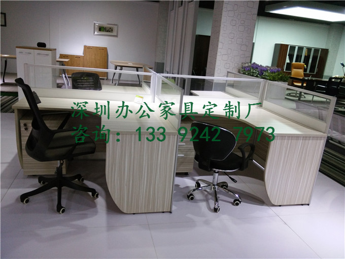 現(xiàn)代開放式辦公屏風(fēng)卡位，辦公室家具定制